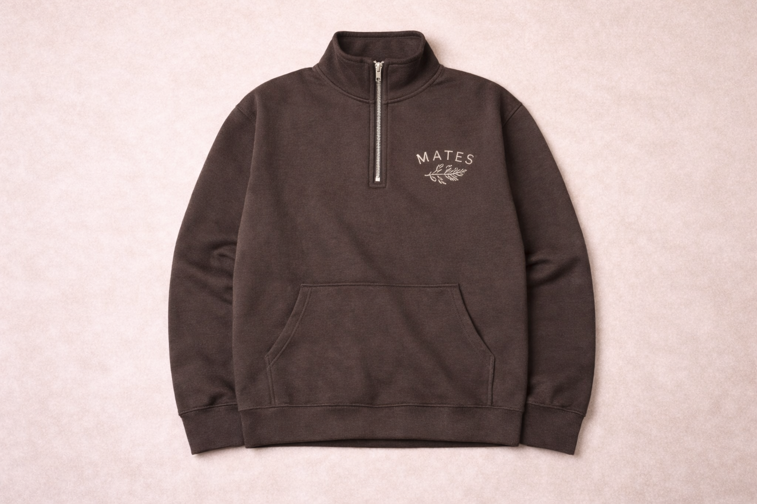 Pull zippé MATES